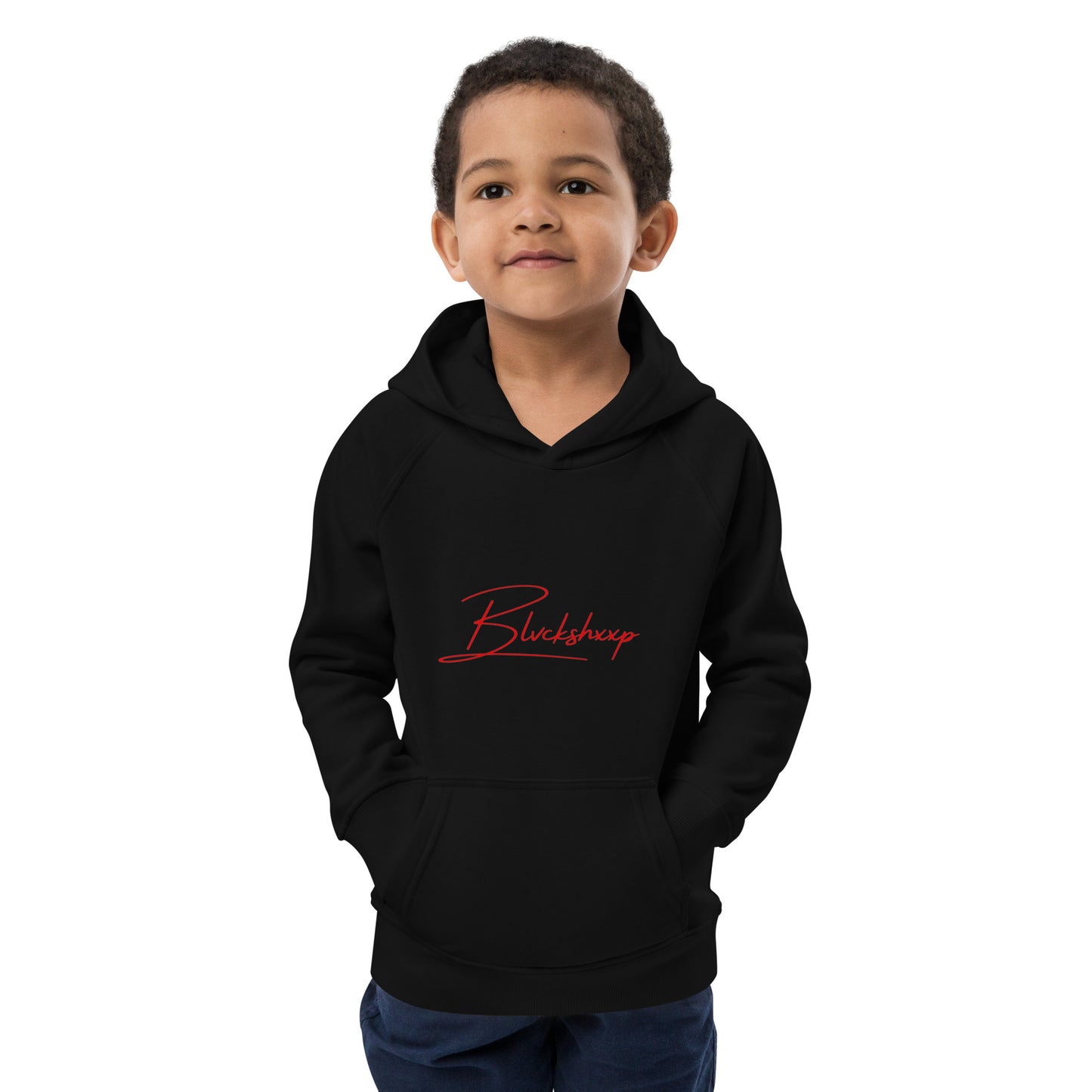 BLVCKSHXXP SIGNATURE HOODIE - TODDLERS/ KIDS