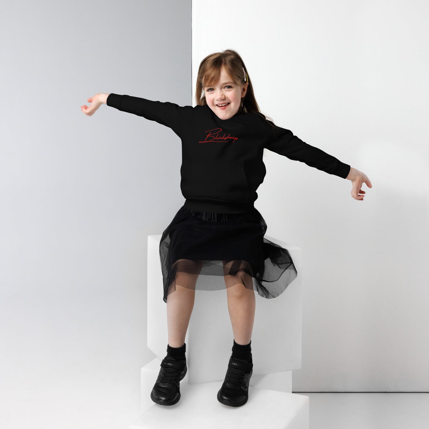 BLVCKSHXXP SIGNATURE HOODIE - TODDLERS/ KIDS