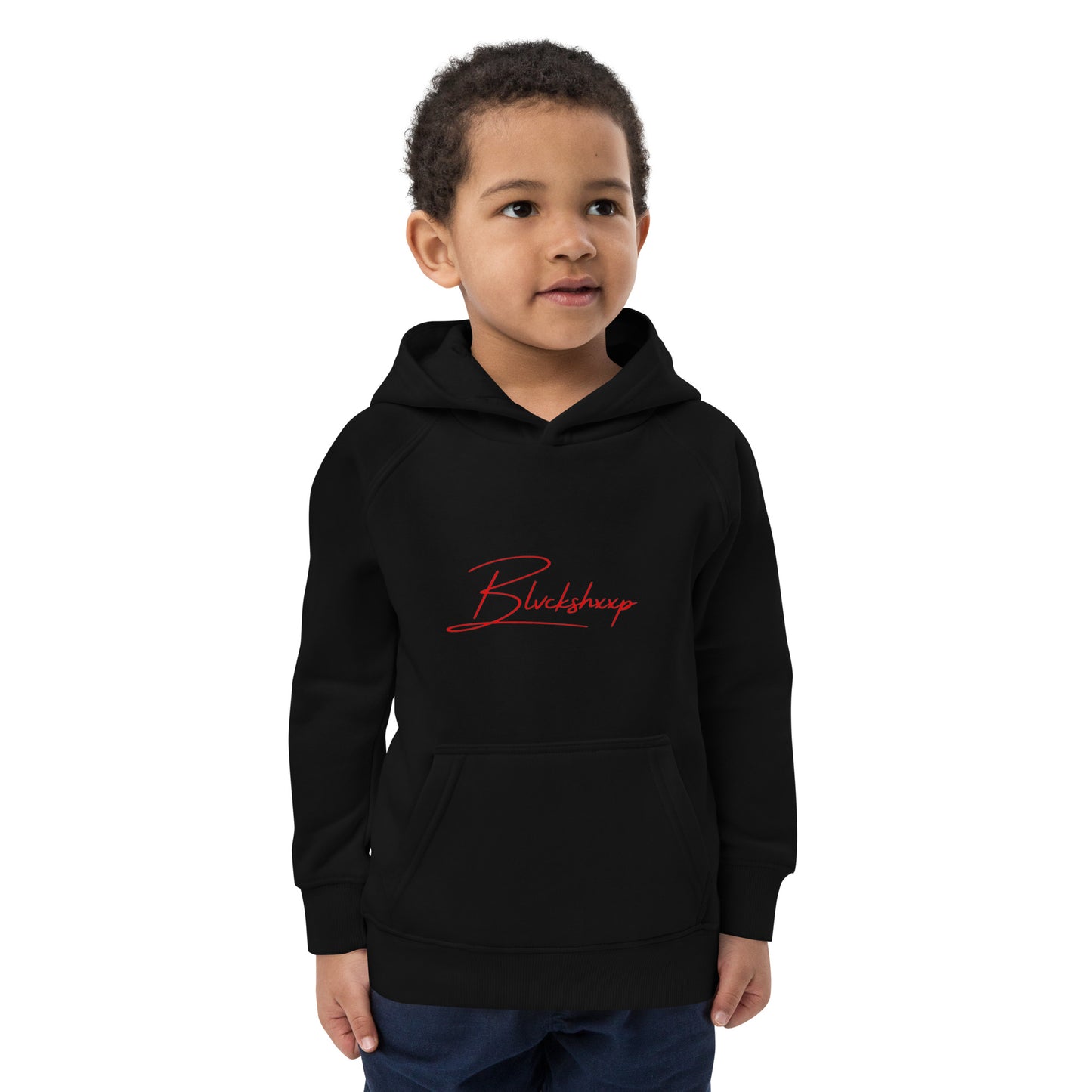 BLVCKSHXXP SIGNATURE HOODIE - TODDLERS/ KIDS