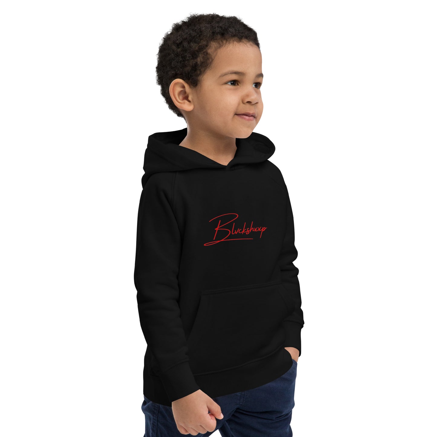 BLVCKSHXXP SIGNATURE HOODIE - TODDLERS/ KIDS