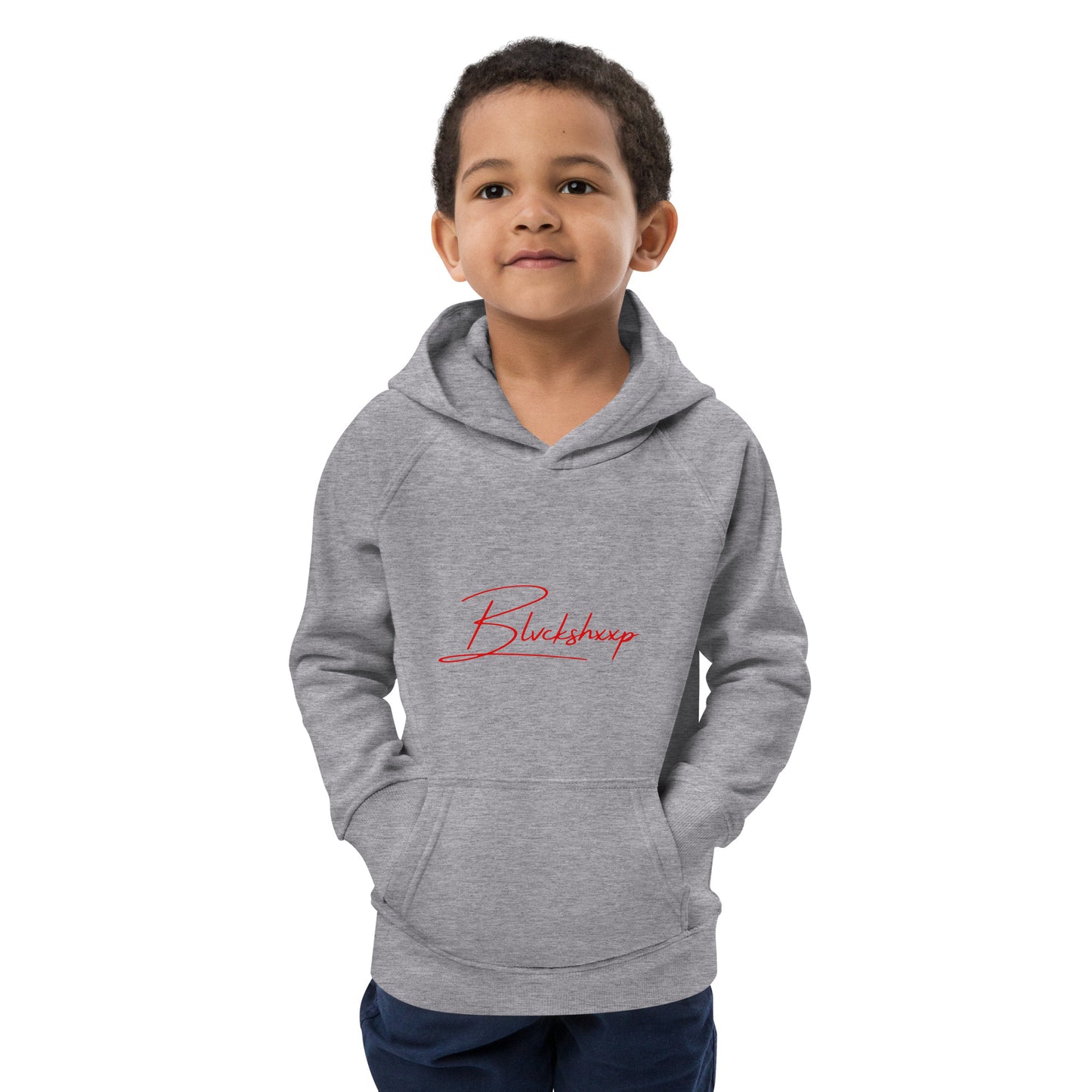 BLVCKSHXXP SIGNATURE HOODIE - TODDLERS/ KIDS