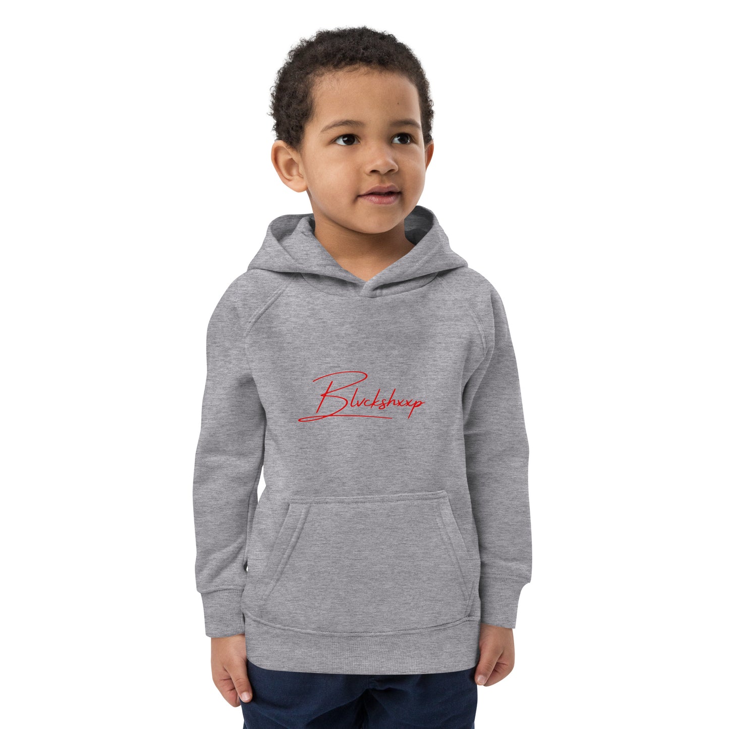 BLVCKSHXXP SIGNATURE HOODIE - TODDLERS/ KIDS