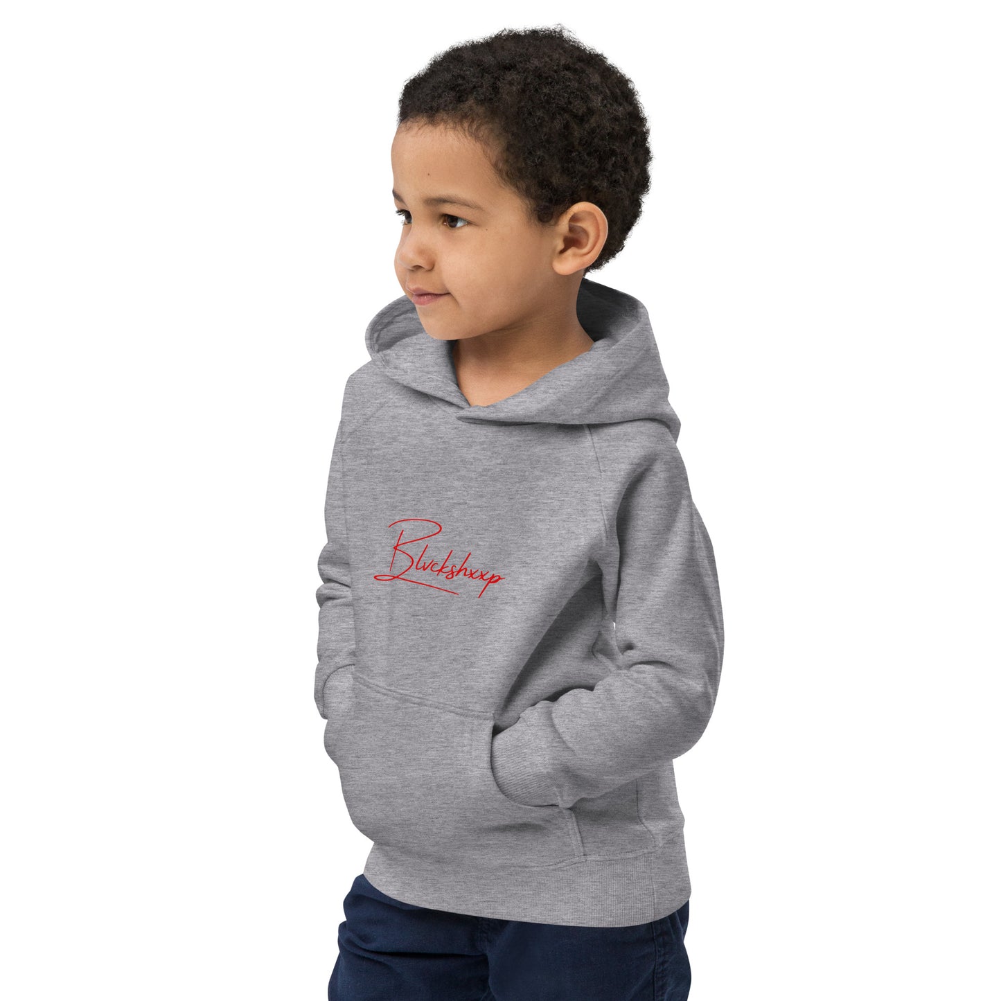 BLVCKSHXXP SIGNATURE HOODIE - TODDLERS/ KIDS