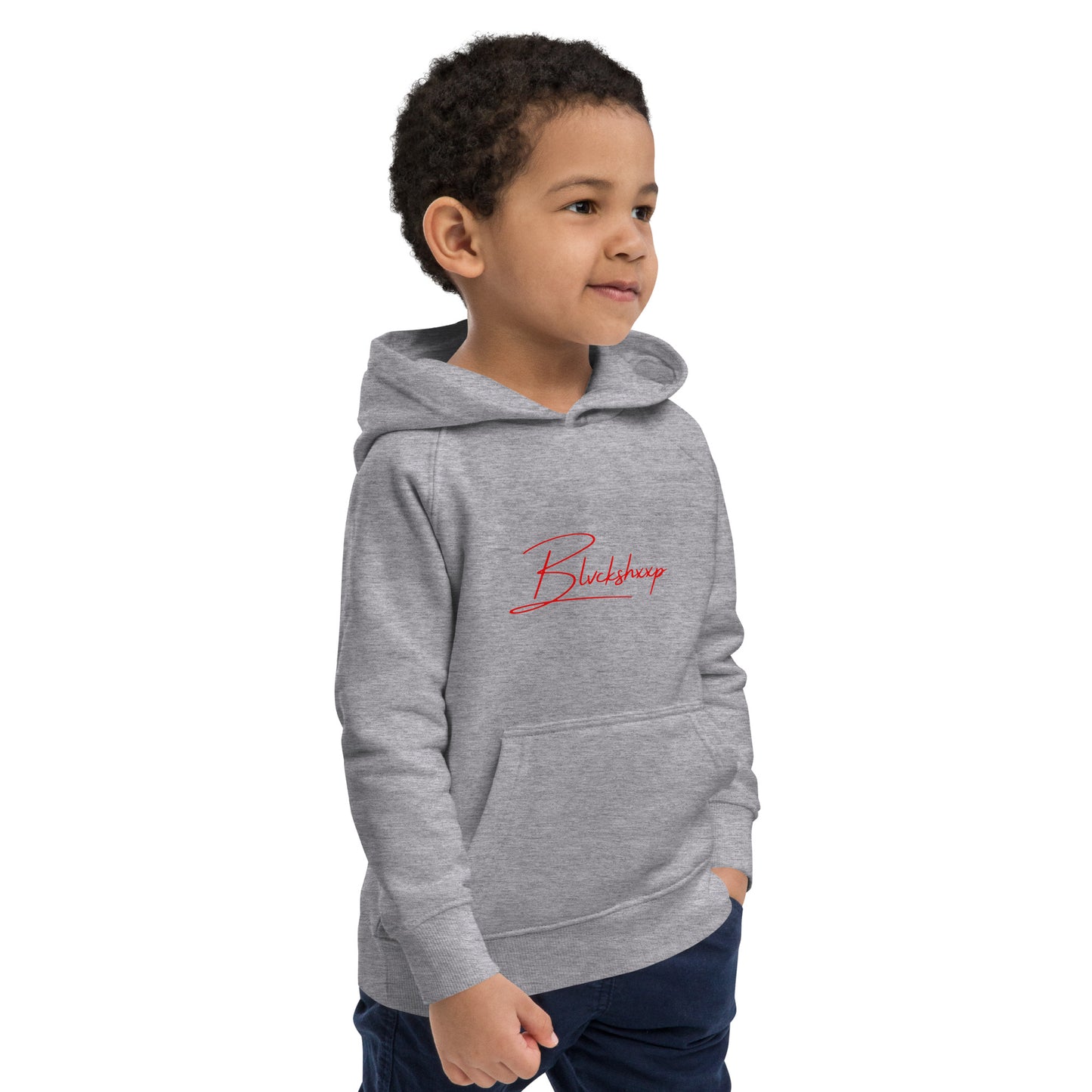 BLVCKSHXXP SIGNATURE HOODIE - TODDLERS/ KIDS