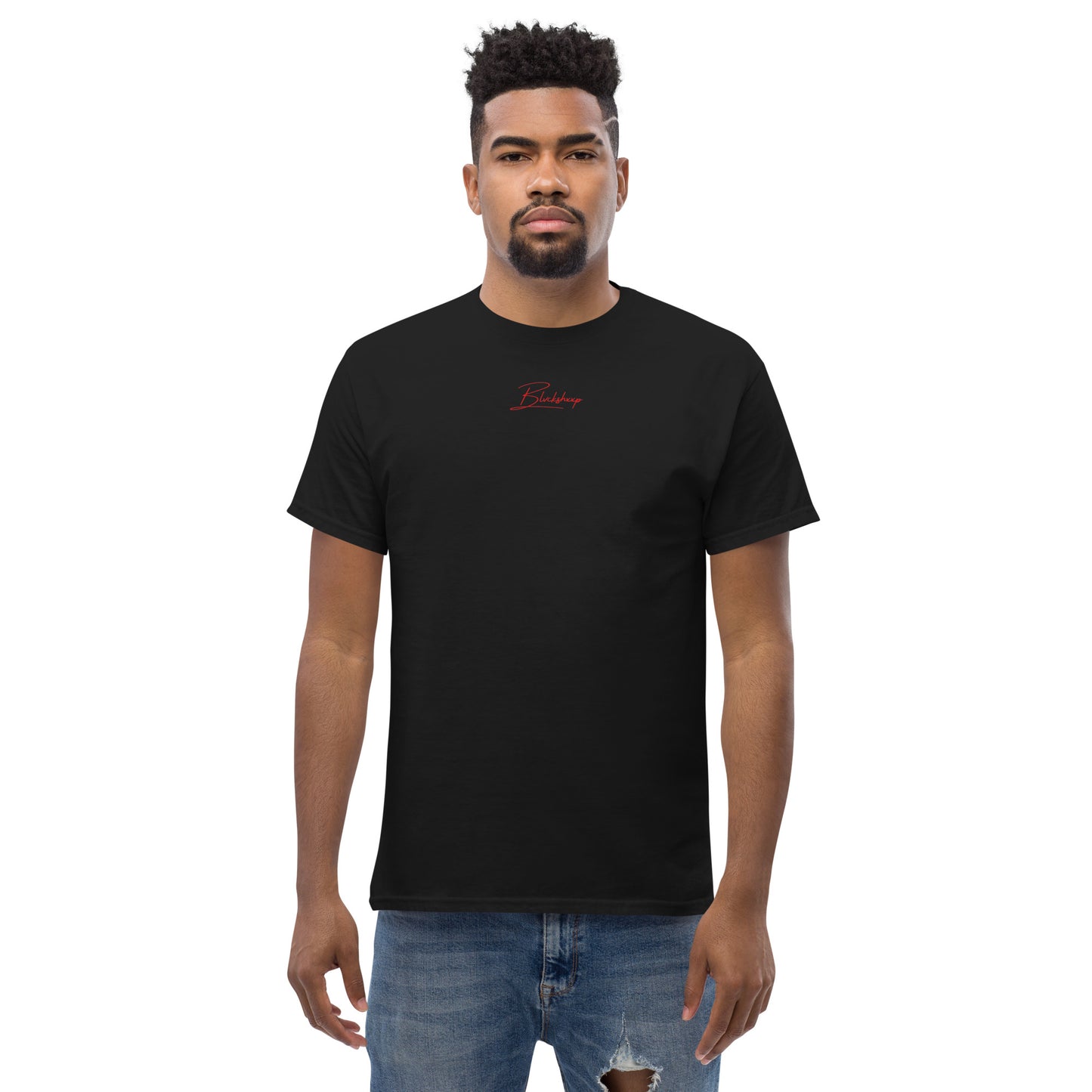 BLVCKSHXXP SIGNATURE UNISEX TEE - BLACK