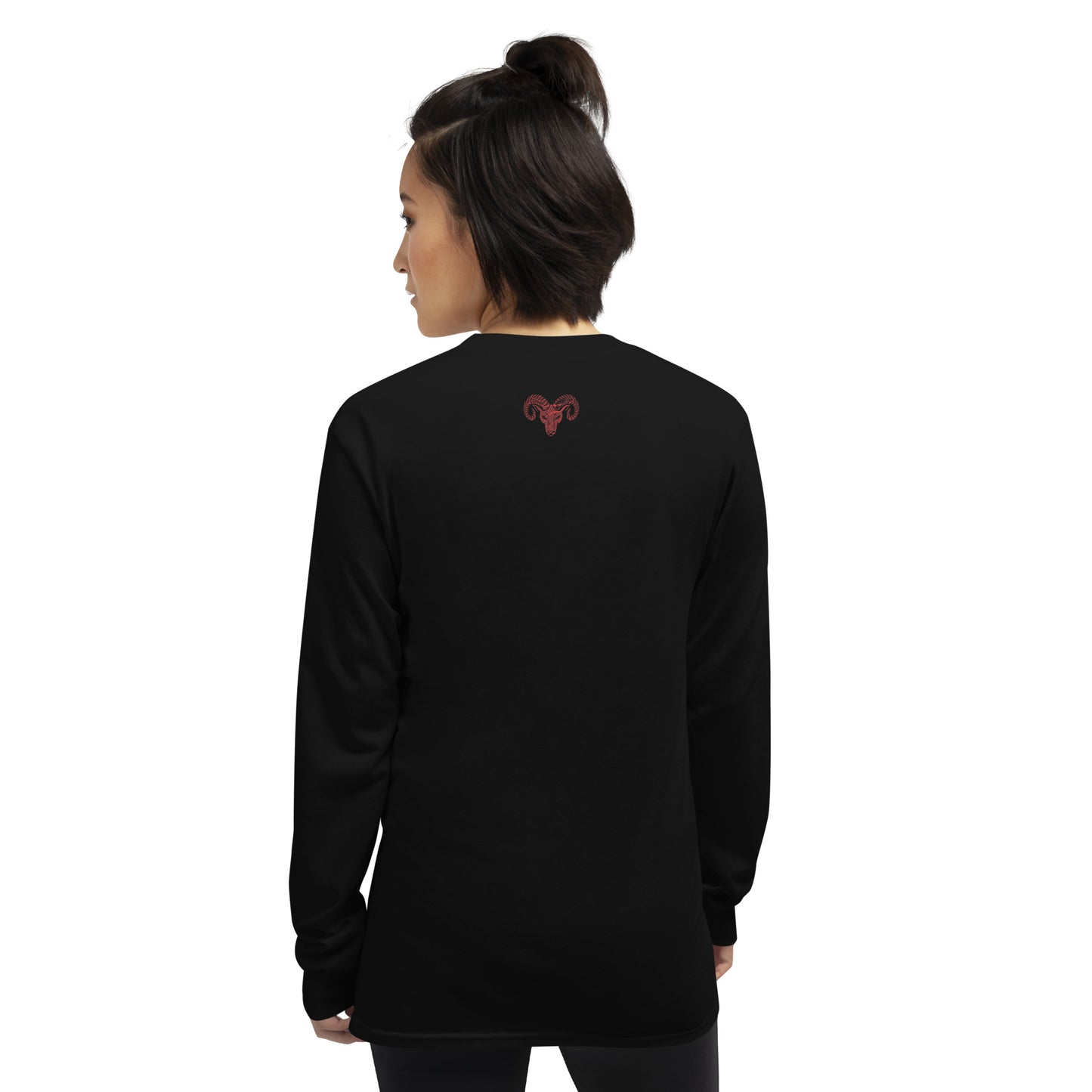 BLVCKSHXXP QUANTUM LOVE - BLACK LONGSLEEVE