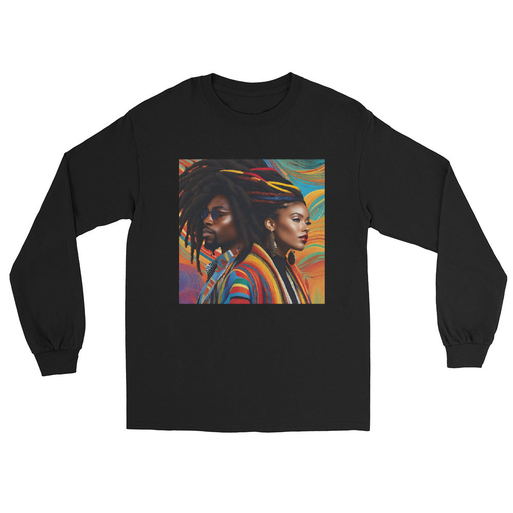 BLVCKSHXXP QUANTUM LOVE - BLACK LONGSLEEVE