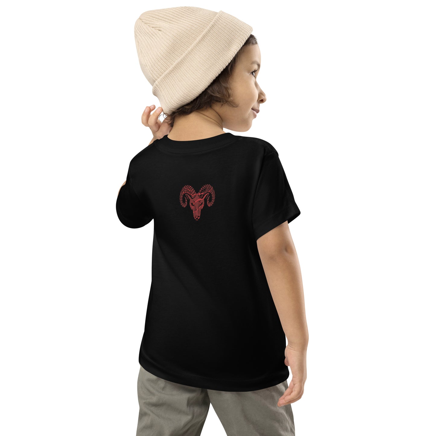 BLVCKSHXXP SIGNATURE TEE - TODDLERS