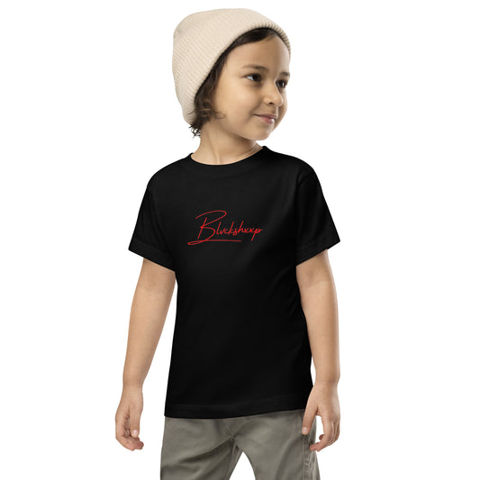 BLVCKSHXXP SIGNATURE TEE - TODDLERS