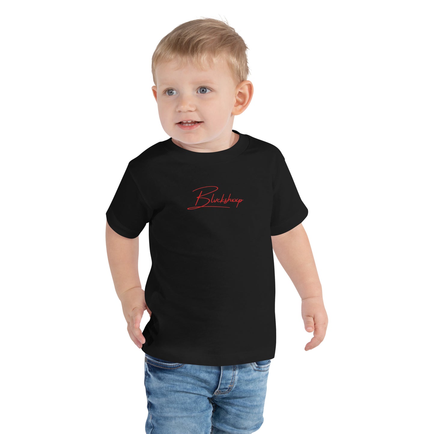 BLVCKSHXXP SIGNATURE TEE - TODDLERS