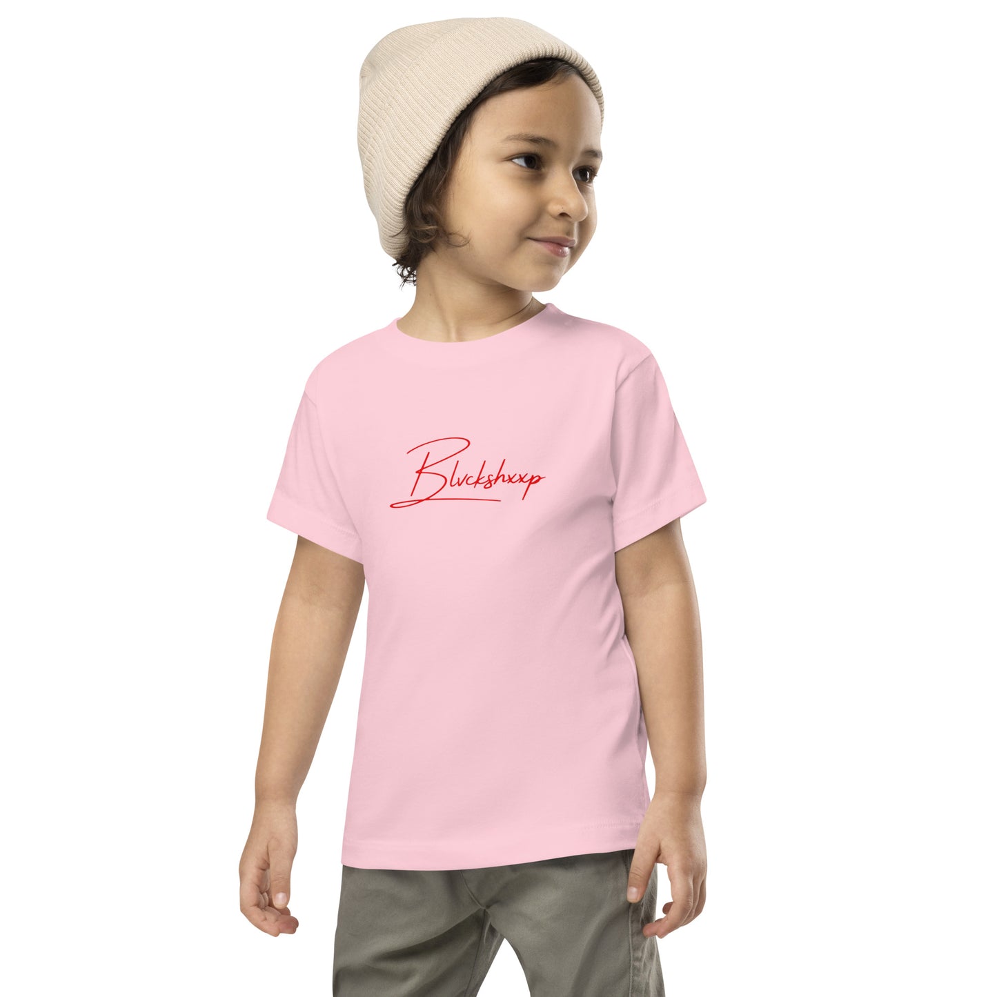 BLVCKSHXXP SIGNATURE TEE - TODDLERS