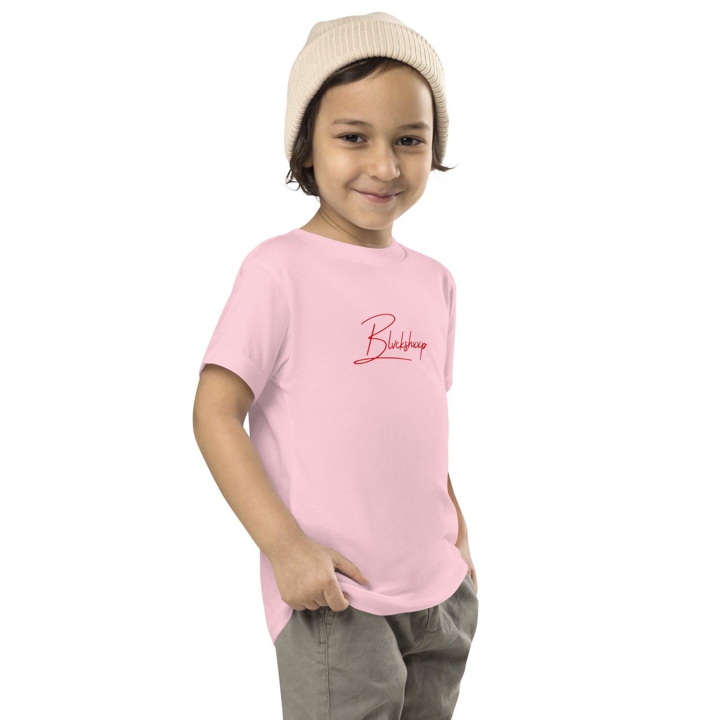 BLVCKSHXXP SIGNATURE TEE - TODDLERS