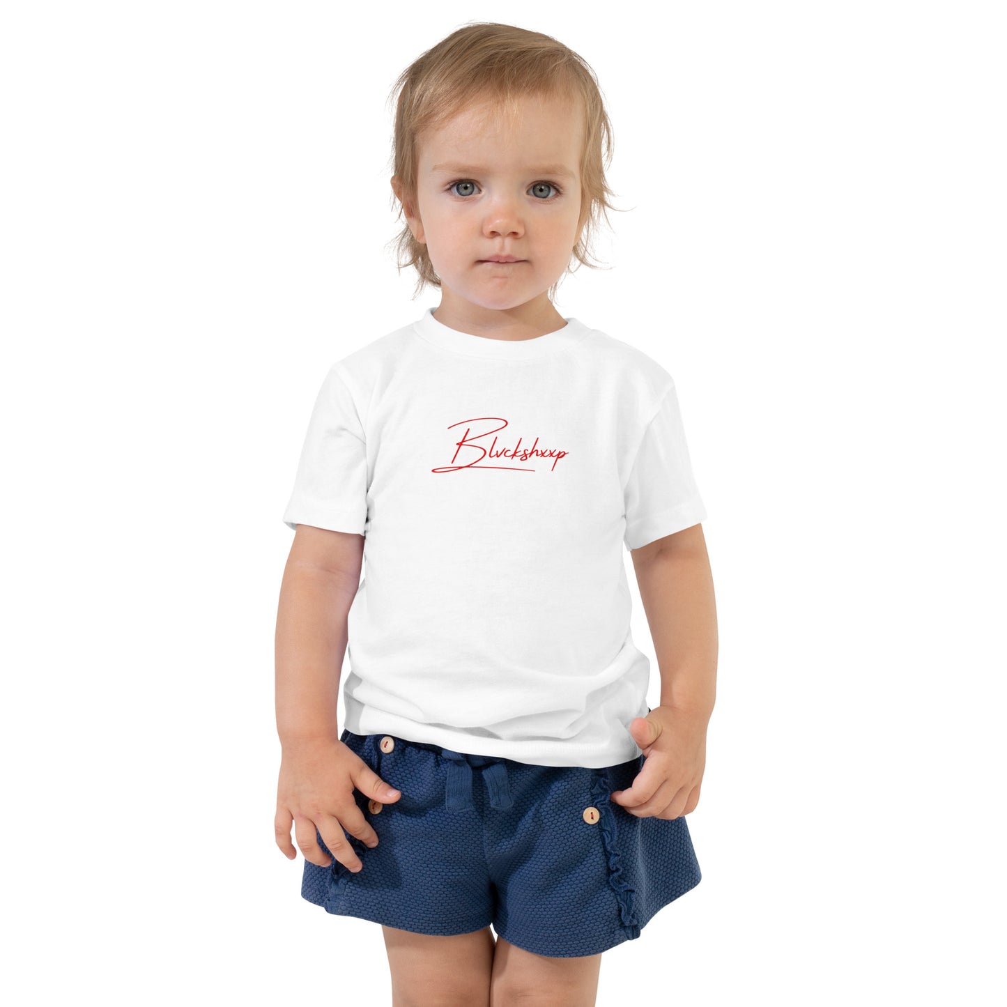 BLVCKSHXXP SIGNATURE TEE - TODDLERS