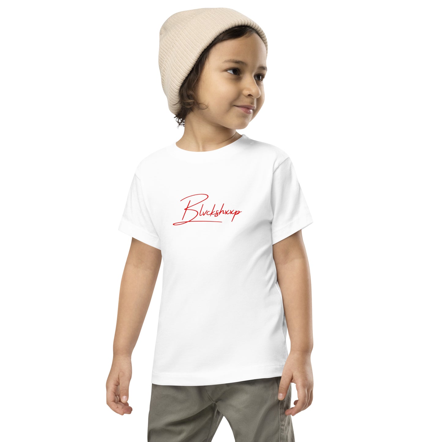 BLVCKSHXXP SIGNATURE TEE - TODDLERS