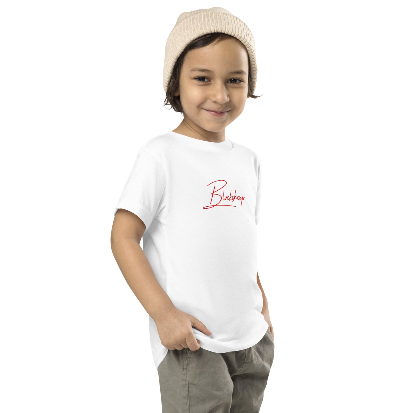 BLVCKSHXXP SIGNATURE TEE - TODDLERS