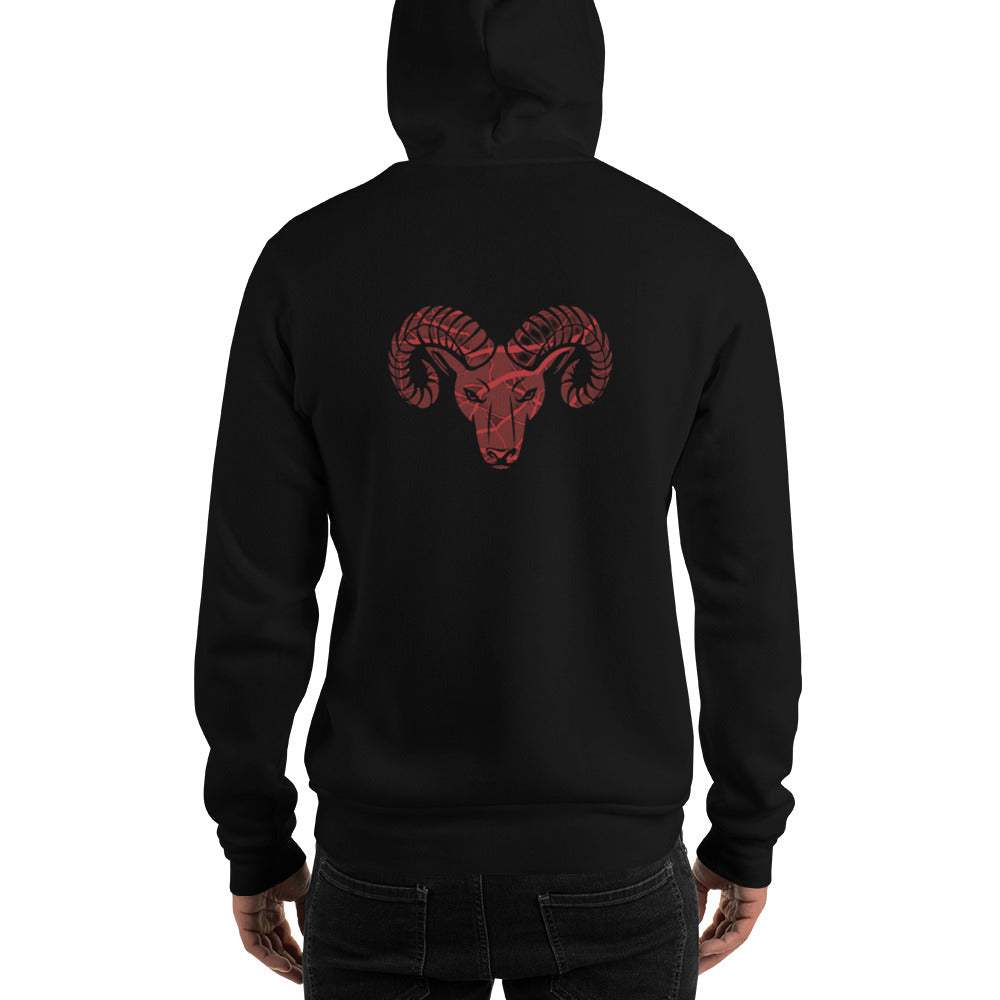 BLVCKSHXXP SIGNATURE UNISEX HOODIE - BLACK