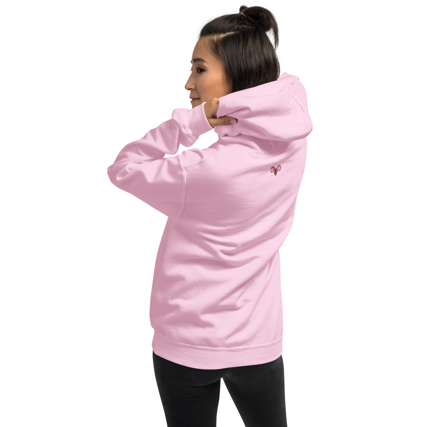 BLVCKSHXXP SIGNATURE HOODIE - PINK