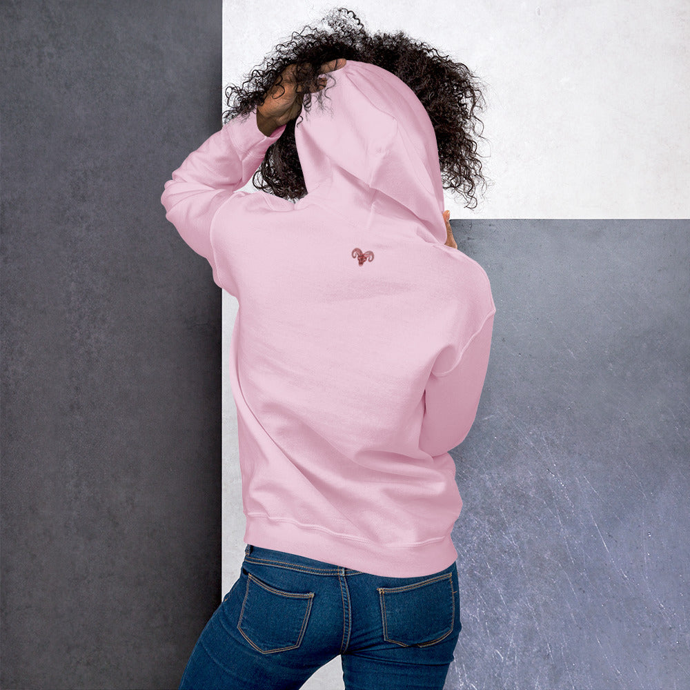 BLVCKSHXXP SIGNATURE HOODIE - PINK