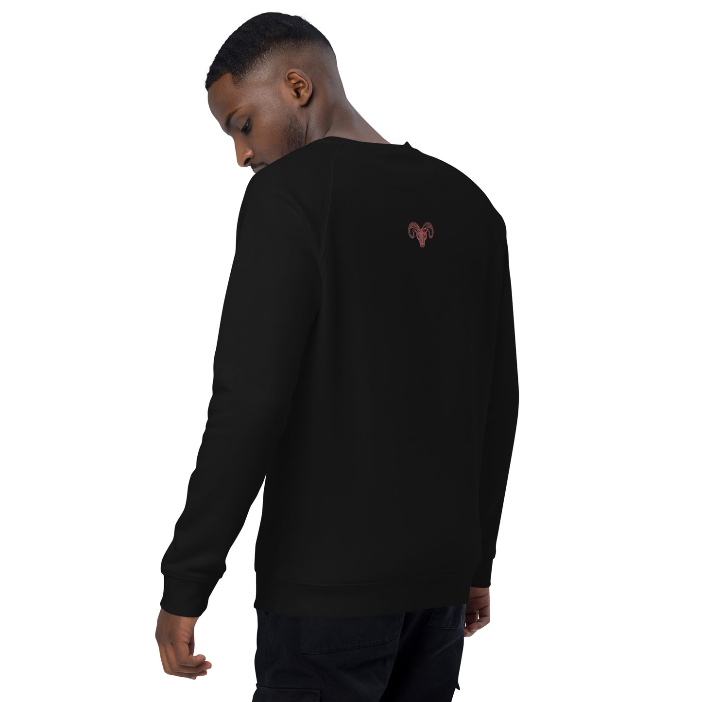 BLVCKSHXXP QUANTUM LOVE - BLACK SWEATSHIRT