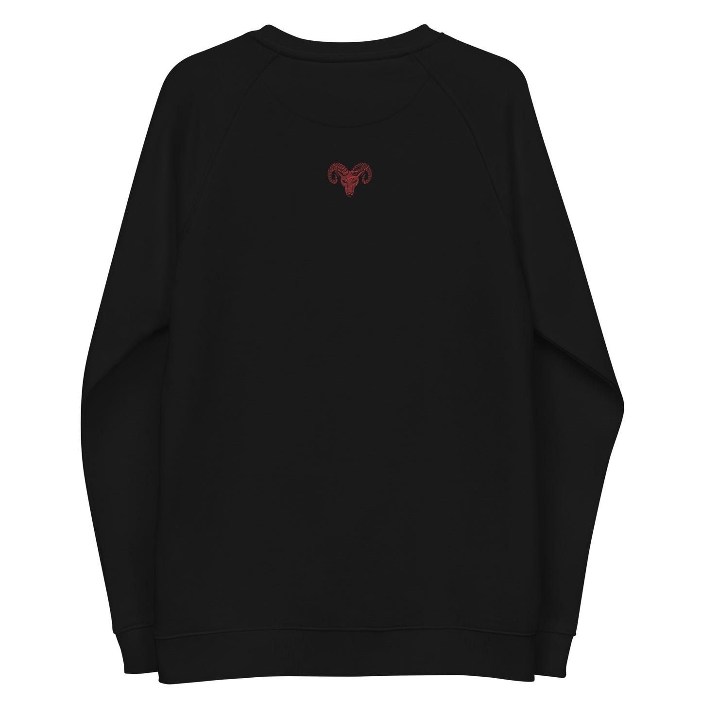 BLVCKSHXXP QUANTUM LOVE - BLACK SWEATSHIRT