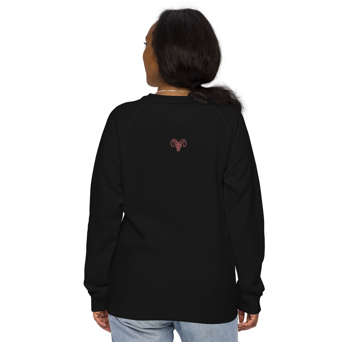 BLVCKSHXXP QUANTUM LOVE - BLACK SWEATSHIRT