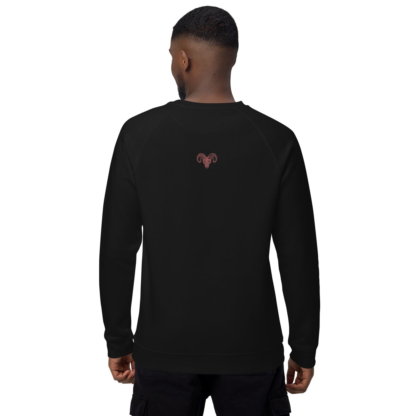 BLVCKSHXXP QUANTUM LOVE - BLACK SWEATSHIRT